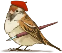 Chik Chirik the sparrow