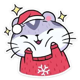 Новогодний Мох (@TgSticker)