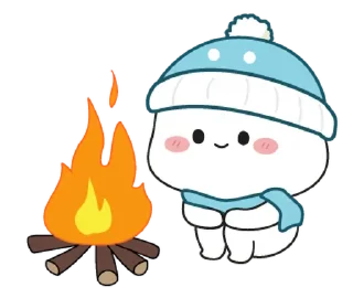 ❄