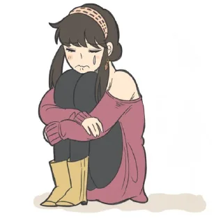 😭