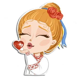 😘
