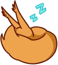 😴