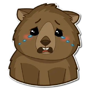 😭