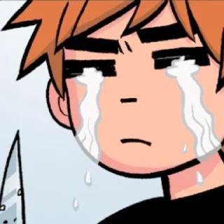 😭