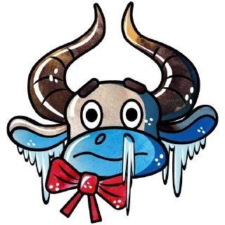 новогодний бык @Tokoyami