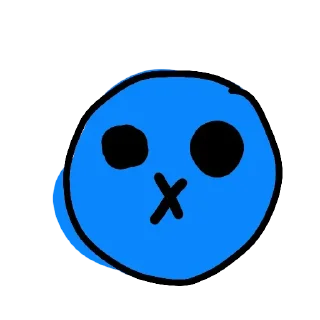 😨