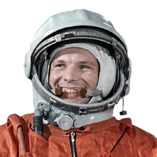 Cosmonaut @stickersb2b