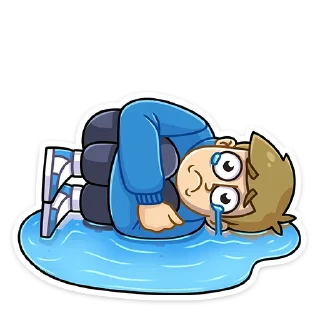 😭