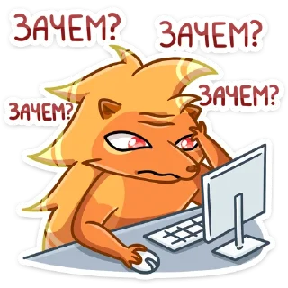 ❓