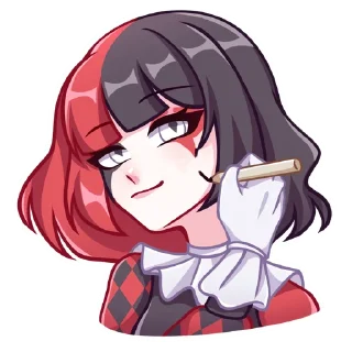 Маф без надписей от @TgSticker