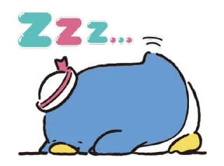 😴
