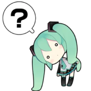 ❓