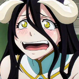 Оверлорд @anime_stickerr