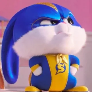 😾