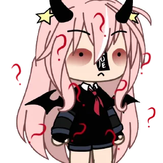 ❓