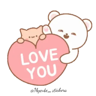 🍭@Mycute_stickers colección cute 2