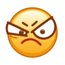 😠