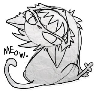 😸