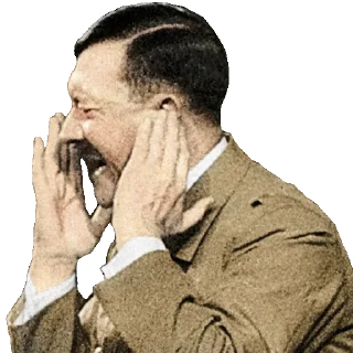AdolfHitlerColoredStickers