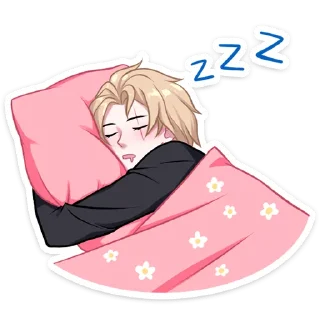 😴