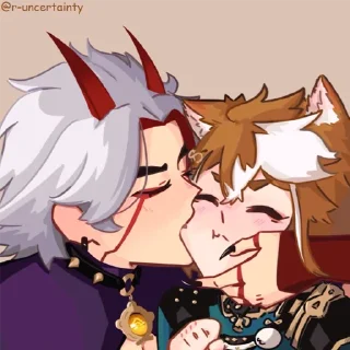 😘