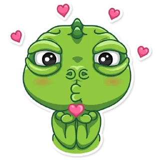 😘