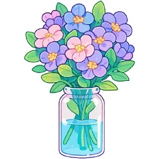 💐