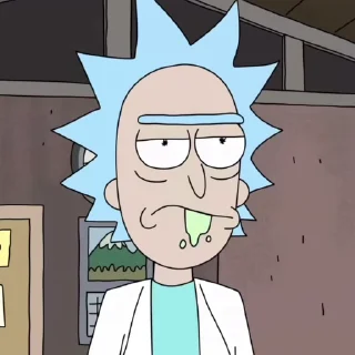 Rick And Morty @MoiStikiBot