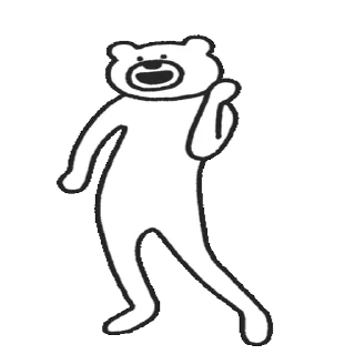 Takadabear @stickerstgrm