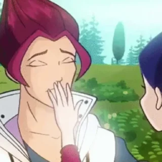 😘