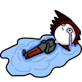 😭