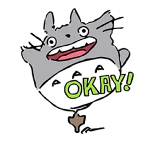 Totoro @stickersb2b