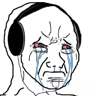 😭