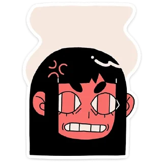 😠