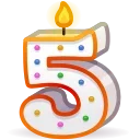 5️⃣