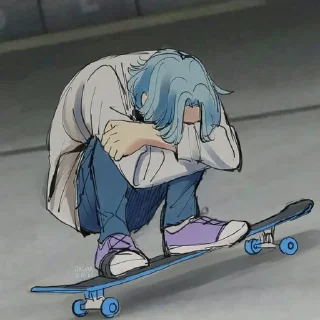 😔