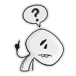 ❓