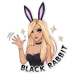 Bunny by @BlackRabbitAgency