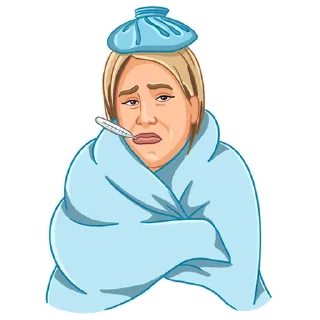 😷