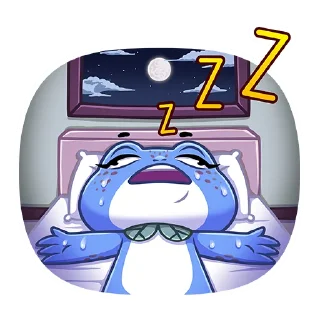 😴