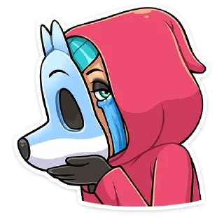 😭
