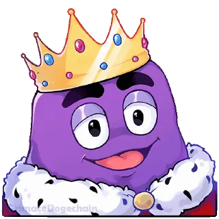 👑