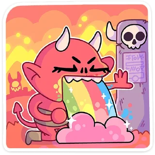 😈