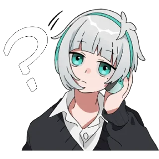 ❔