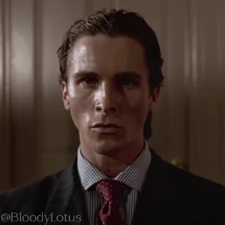 American Psycho @BLOODYLOTUS