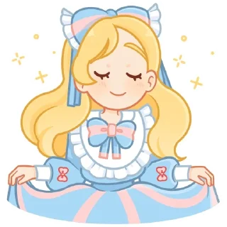 Долли☺️ :: @fStikBot