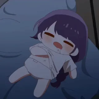 😪