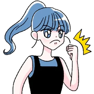 😠