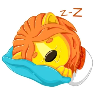 😴
