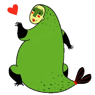 😘